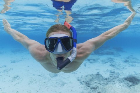 Bestway Zestaw Do Nurkowania Czarny Maska Rurka Bestway 24053