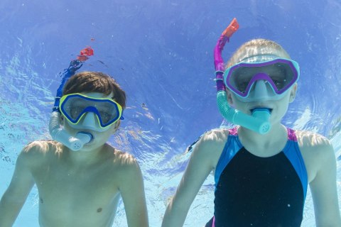 Bestway Zestaw Do Nurkowania Fioletowy Bestway 24025