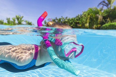 Bestway Zestaw Do Nurkowania Fioletowy Bestway 24025