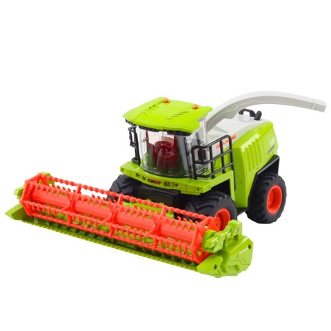 LEAN Toys Kombajn Rolniczy Z Hederem Do Zboża Zdalnie Sterowany RC 2.4G