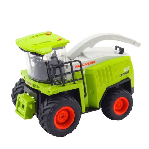 LEAN Toys Kombajn Rolniczy Z Hederem Do Zboża Zdalnie Sterowany RC 2.4G