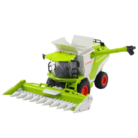 LEAN Toys Kombajn Z Hederem Do Kukurydzy 2w1 Zdalnie Sterowany RC Efekt Pary 2.4G