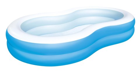 Bestway Basen Dmuchany 262 x 157 x 46 cm Bestway 54117