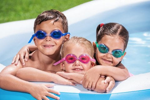 Bestway Basen Dmuchany 262 x 157 x 46 cm Bestway 54117