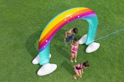 Bestway Dmuchana Kurtyna Wodna Fontanna Tęcza 221 x 71 x 19cm Bestway 52732