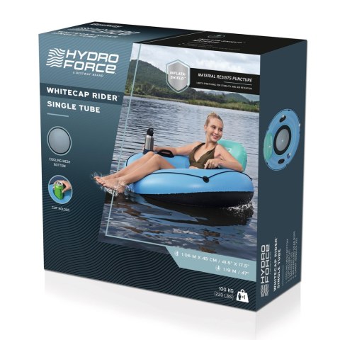 Bestway Dmuchane Koło Do Pływania 106 cm Bestway 43108