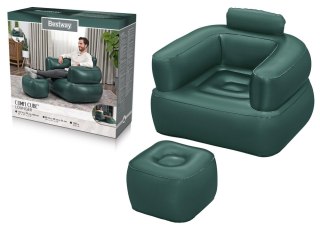 Bestway Dmuchany Fotel Ciemny Bestway 75137