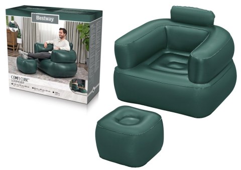 Bestway Dmuchany Fotel Ciemny Bestway 75137