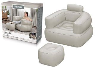 Bestway Dmuchany Fotel Jasny Bestway 75137