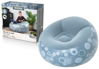 Bestway Dmuchany Fotel Niebieski Bestway 75052