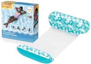 Bestway Dmuchany Materac Do Pływania Siatkowy Miętowy 140 x 87 cm Bestway 43839