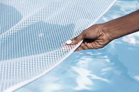 Bestway Dmuchany Materac Do Pływania Siatkowy Miętowy 140 x 87 cm Bestway 43839