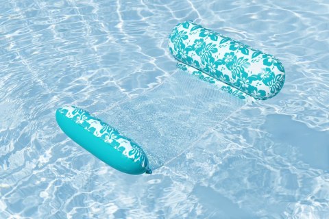 Bestway Dmuchany Materac Do Pływania Siatkowy Miętowy 140 x 87 cm Bestway 43839