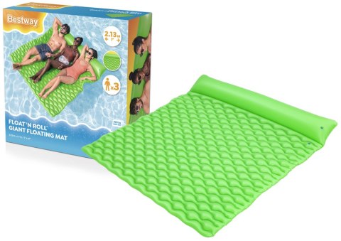 Bestway Dmuchany Materac Do Pływania Trzyosobowy Bestway 213 x 170 x 21 cm 44106