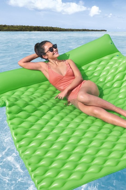 Bestway Dmuchany Materac Do Pływania Trzyosobowy Bestway 213 x 170 x 21 cm 44106