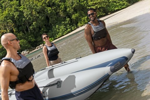 Bestway Dmuchany Ponton 335 x 167 x 47 cm Bestway 65185