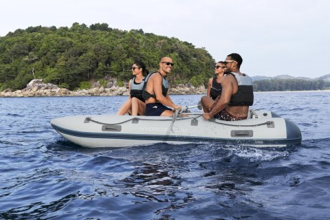 Bestway Dmuchany Ponton 335 x 167 x 47 cm Bestway 65185