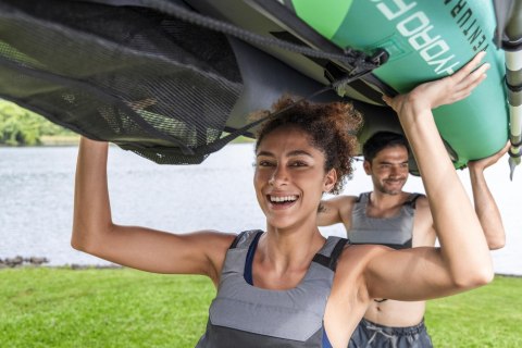 Bestway Kajak Dmuchany Dwuosobowy 330 x 86 cm Bestway 65052