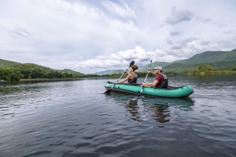 Bestway Kajak Dmuchany Dwuosobowy 330 x 86 cm Bestway 65052