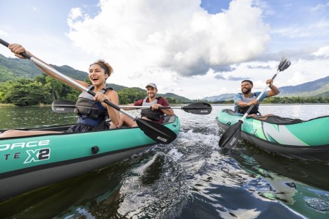 Bestway Kajak Dmuchany Dwuosobowy 330 x 86 cm Bestway 65052