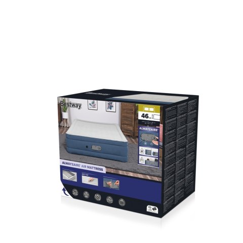Bestway Materac Dmuchany 203 x 152 x 46 cm Bestway 67624