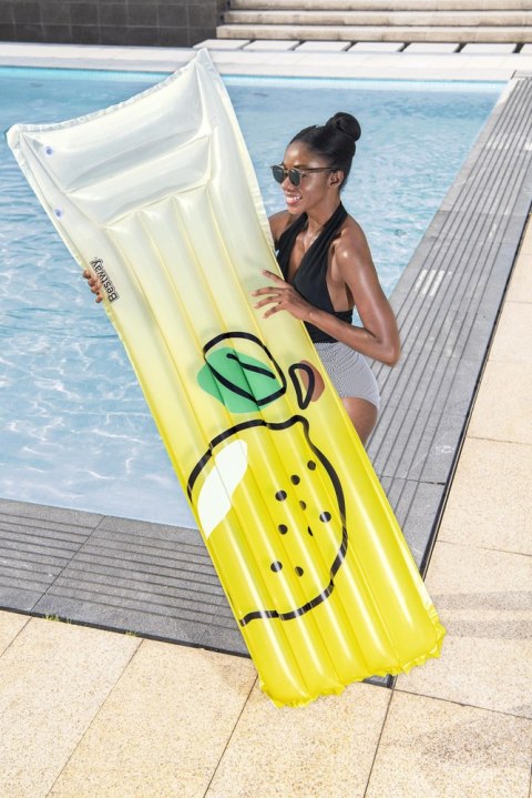 Bestway Materac Do Pływania Cytrynka 183 x 69 cm Bestway 44122