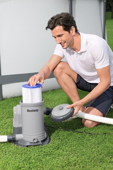 Bestway Pompa Filtrująca Do basenu 9463l/h Bestway 58391