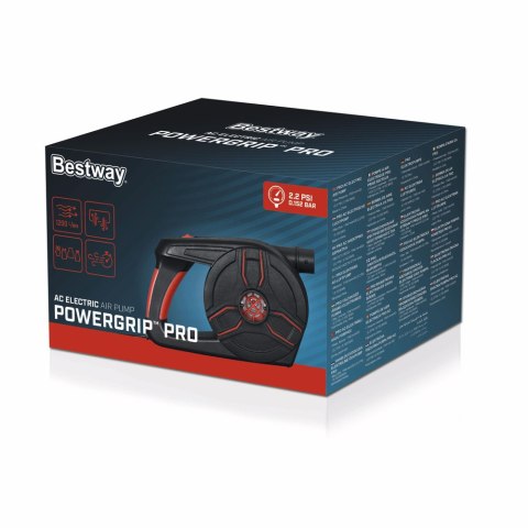 Bestway Pompka Elektryczna Do Gniazdka Powergrip PRO Bestway 62247