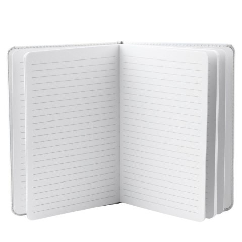 LEAN Notatnik Zeszyt Planner W Linie Liście Bananowca Gumka A5 80 Kartek