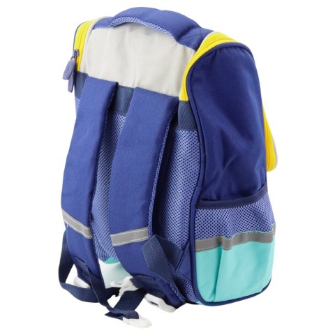 LEAN Plecak Szkolny Dinozaur Saszetka Z Lokomotywą Zawieszka 21L