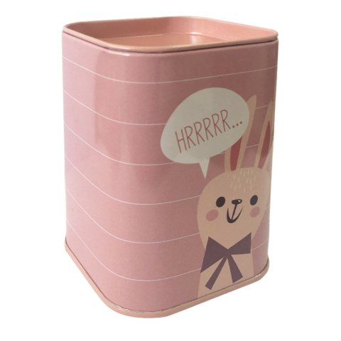 LEAN TOYS Skarbonka Zwierzątko Metalowa Nauka Oszczędzania 11x8cm