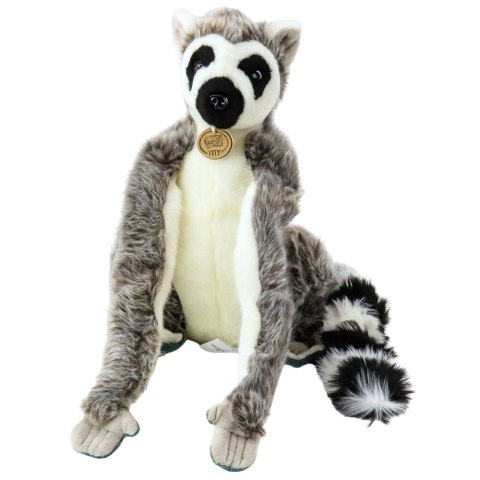 LEAN Toys Pluszowa Maskotka Przytulanka Lemur Z Długimi Łapkami Na Rzepy 27cm