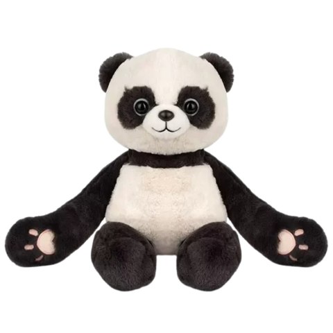LEAN Toys Pluszowa Maskotka Przytulanka Panda Z Magnesami 23cm