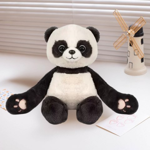 LEAN Toys Pluszowa Maskotka Przytulanka Panda Z Magnesami 23cm