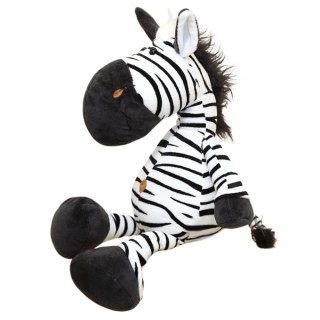 LEAN Toys Pluszowa Maskotka Przytulanka Zebra Biało Czarna 25cm