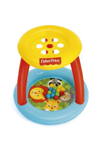 Bestway Dmuchany Brodzik Z Daszkiem Fisher-Price Bestway 93541