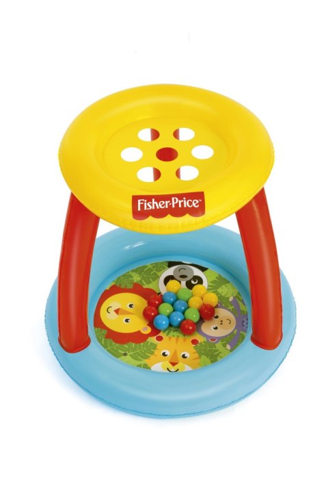 Bestway Dmuchany Brodzik Z Daszkiem Fisher-Price Bestway 93541