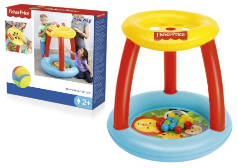 Bestway Dmuchany Brodzik Z Daszkiem Fisher-Price Bestway 93541