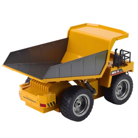 HUINA Ciężarówka Wywrotka Huina Zdalnie Sterowana RC Żółta 9-CH 1:18