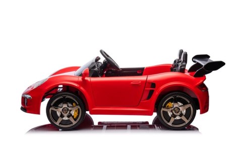 LEAN CARS Auto Na Akumulator S322 Czerwone 4x4