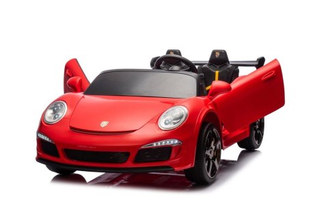 LEAN CARS Auto Na Akumulator S322 Czerwone 4x4