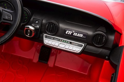 LEAN CARS Auto Na Akumulator S322 Czerwone 4x4