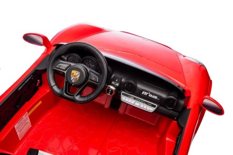 LEAN CARS Auto Na Akumulator S322 Czerwone 4x4