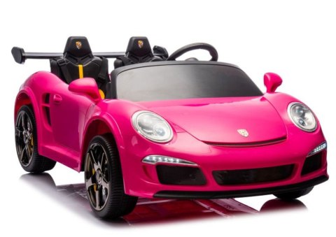 LEAN CARS Auto Na Akumulator S322 Różowe 4x4