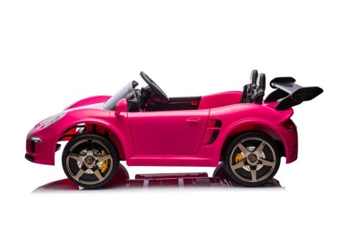 LEAN CARS Auto Na Akumulator S322 Różowe 4x4