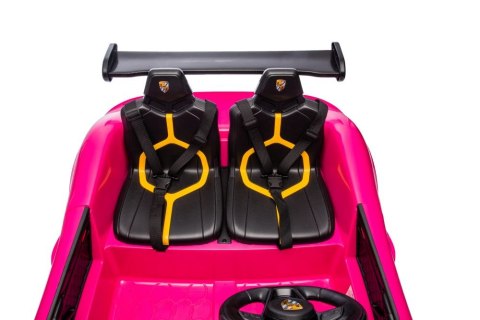 LEAN CARS Auto Na Akumulator S322 Różowe 4x4