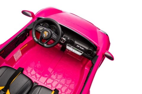 LEAN CARS Auto Na Akumulator S322 Różowe 4x4