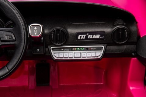 LEAN CARS Auto Na Akumulator S322 Różowe 4x4