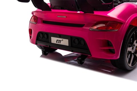 LEAN CARS Auto Na Akumulator S322 Różowe 4x4