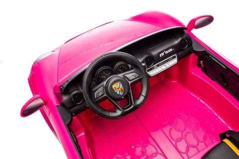 LEAN CARS Auto Na Akumulator S322 Różowe 4x4
